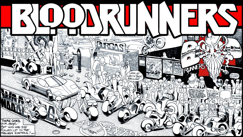 Bloodrunners, as seen in Bike magazine 